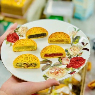 Tết trung thu 2024 - 250g bánh trung thu mini mix vị thơm ngon - đồ ăn vặt
