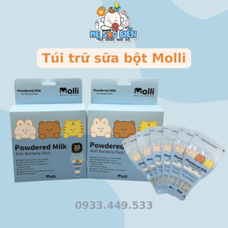 Túi trữ sữa bột, túi đựng sữa bột du lịch Molli