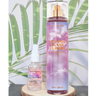 XỊT THƠM COTTON CANDY CLOUNDS BATH AND BODYWORKS