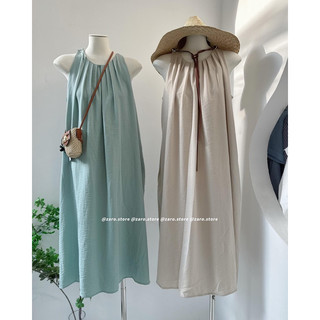 Đầm suông babydoll [HÌNH THẬT]