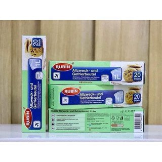 Hàng đức túi trữ đông thực phẩm rubin gefrierbeutel
