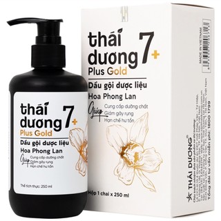 [ Mẫu mới ] Dầu gội dược liệu thái dương 7 100ml 250ml và 480ml