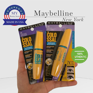 Mascara Maybelline New York [ Hàng Mỹ]