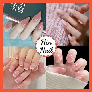 Móng Tay Giả Hin Nail 24 Móng Freesize Kèm Phụ Kiện Làm Móng