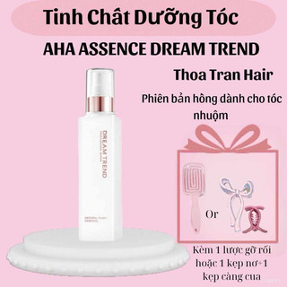 AHA DREAM TREND Hồng mẫu mới tinh chất dưỡng tóc cung cấp protein giúp tóc suông mượt gỡ rối tức thì siêu