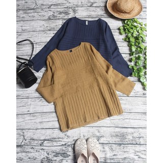 ÁO MORI XẾP LY TAY LỠ