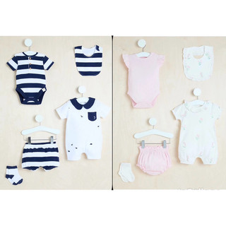Set quà tặng/ set quần áo sơ sinh chính hãng George UK