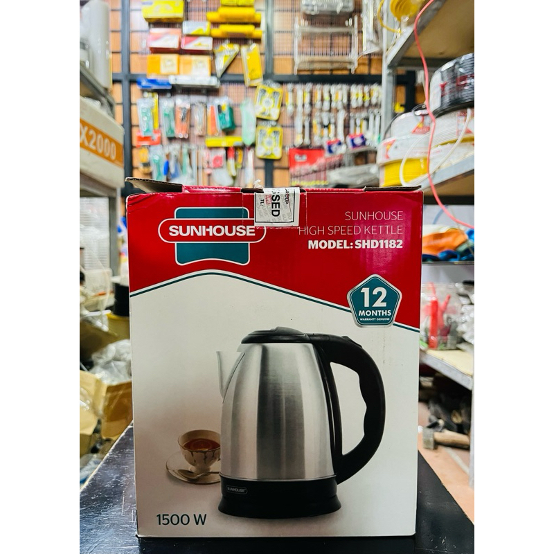Ấm siêu tốc SUNHOUSE SHD1182