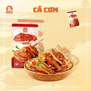 1 gói cá cơm ăn cùng bà tuyết đồ ăn vặt việt nam