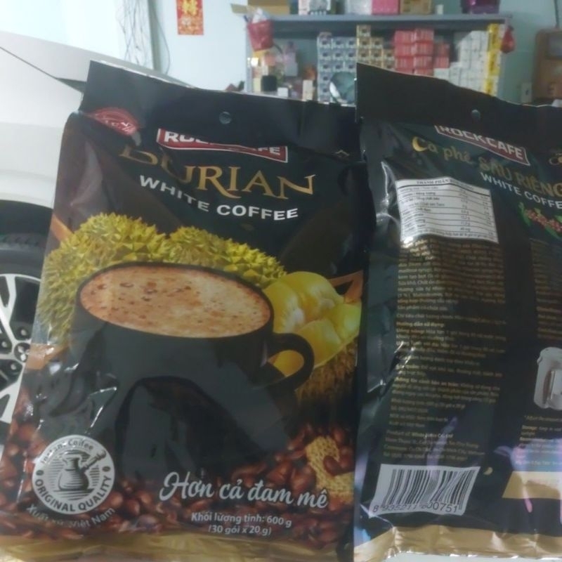 *Bịch 30 gói* Cà Phê Sầu Riêng Chính Hãng
