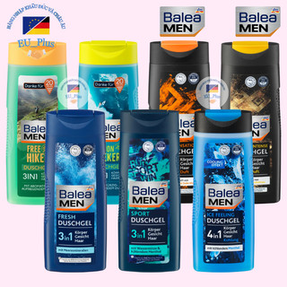 Tắm gội balea men 3in1 sport 300ml - 4066447349290