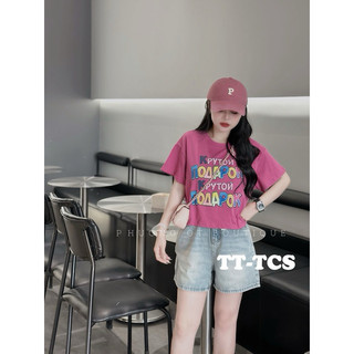 Áo phông croptop hàng QCL1