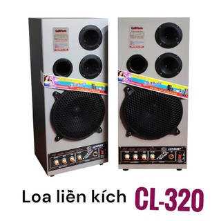 Loa Liền Kích CaliPhate CL-320 , Loa Liền Âm Ly, Loa Liền Công Suất, Loa Liền Công Xuất, Loa Tích Hợp Âm Ly, Loa 1 cái