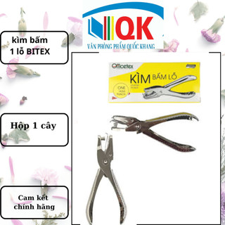 Kìm bấm lỗ, dụng cụ bấm lỗ đơ