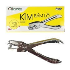 Kìm bấm lỗ, dụng cụ bấm lỗ đơ