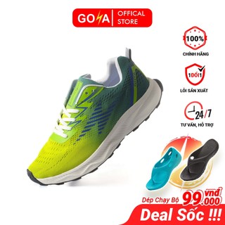 Giày thể thao chạy bộ nam nữ Goya Eurus năm 2024 màu neon v3