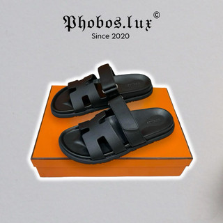 Dép hm chypre sandal - slide hm quai ngang - ảnh thật shop tự chụp