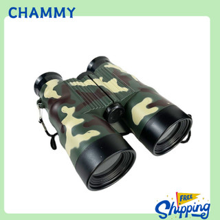 Đồ chơi ống nhòm quân đội CHAMMY đồ chơi hoạ tiết rằn ri cho bé khám phá thế giới