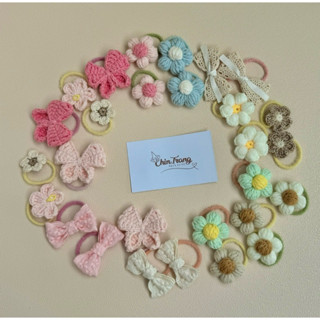 Thun buộc tóc bé gái by ChinTrang