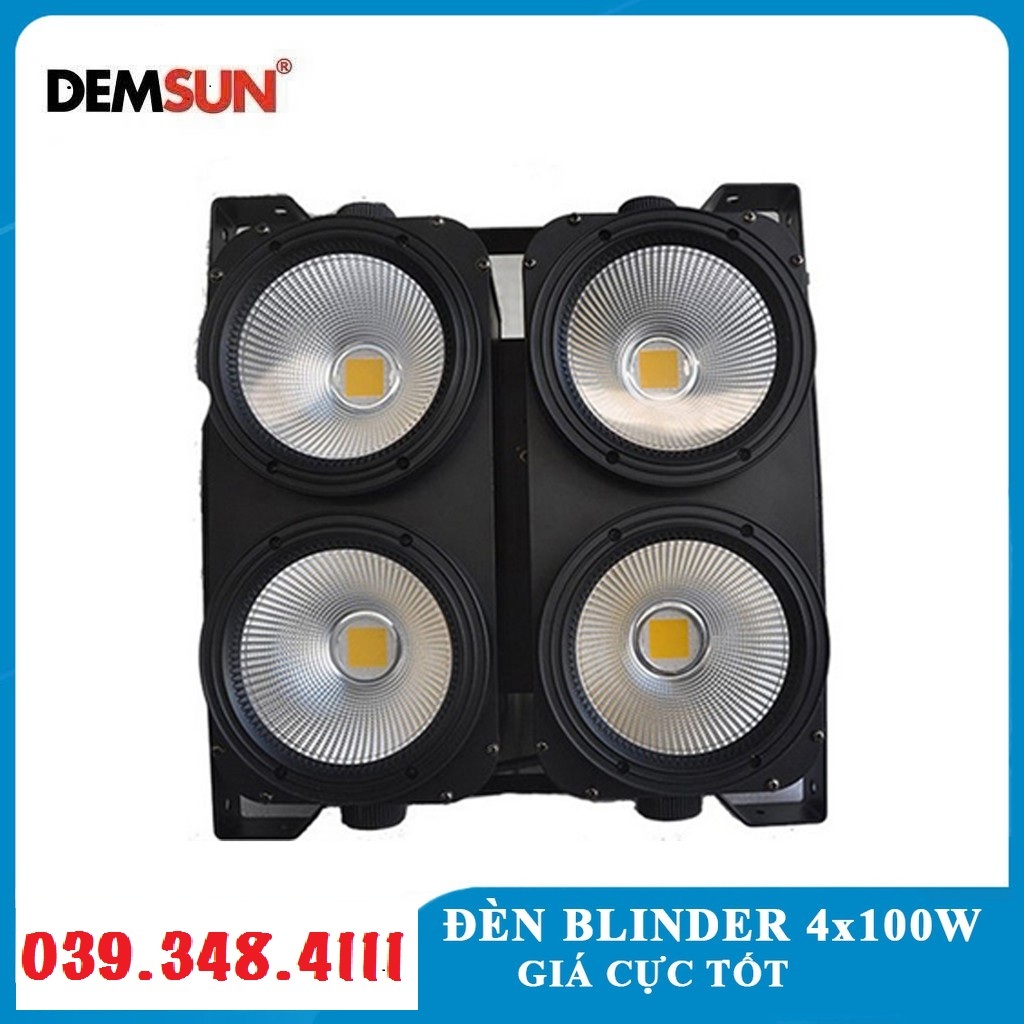 Đèn LED Blinder 400W - sân khấu, sự kiện, tiệc cưới