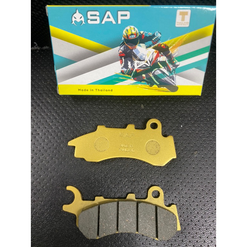 Má phanh / Bố Thắng trước PCX 2018 - 2023, SH mode Abs 2019 - 2023 - Thương Hiệu SAP  Made In Thaila