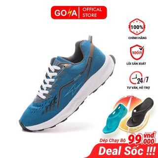Giày thể thao chạy bộ nam nữ Goya Eurus năm 2024 màu xanh dương v1