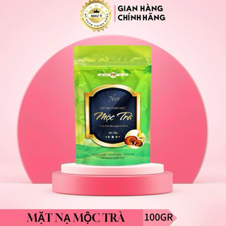 Mặt nạ mộc trà - mộc đông y gia truyền thanh nhi nicos