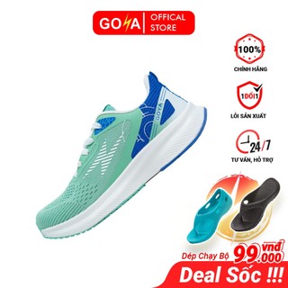 Giày thể thao Sneaker nữ Goya GY232 năm 2024 màu xanh rêu