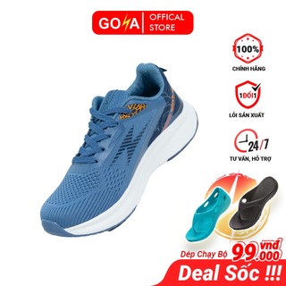 Giày thể thao Sneaker nữ Goya GY232 năm 2024 màu xanh dương