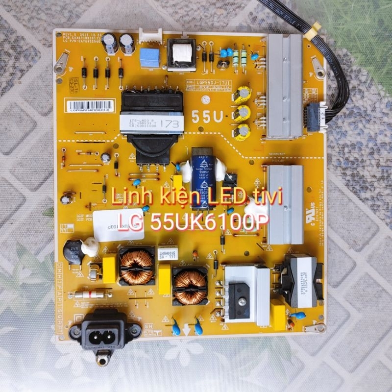 Bo nguồn tivi LG 55UK6100P