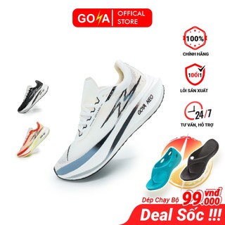 Giày thể thao chạy bộ nam nữ Goya Neo năm 2024 full màu