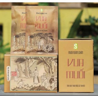 Muối ngâm chân, ngâm tắm thảo dược Vua Muối