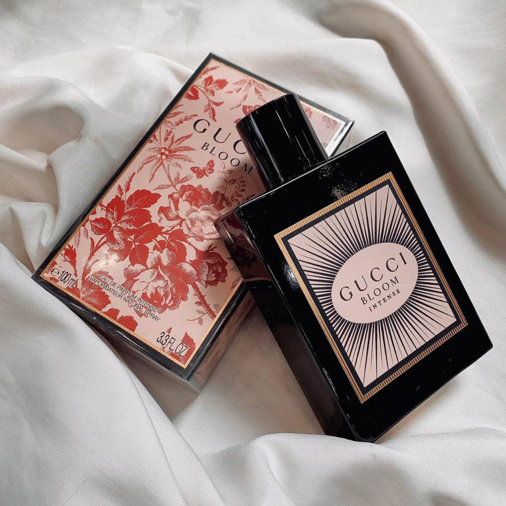 Nước Hoa Nữ Authentic Gucci Bloom EDP Intense 100ml