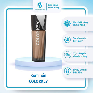 Kem nền colorkey mỏng nhẹ lâu trôi kiểm soát dầu 30g