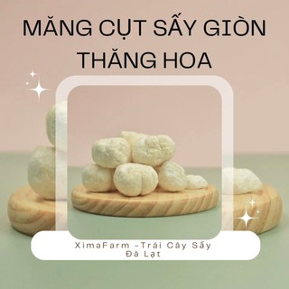 Măng cụt sấy giòn , công nghệ sấy thăng hoa