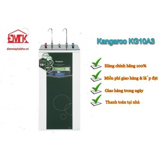 Máy lọc nước ro nóng nguội lạnh kangaroo kg10a3 10 lõi - điện máy tại kho