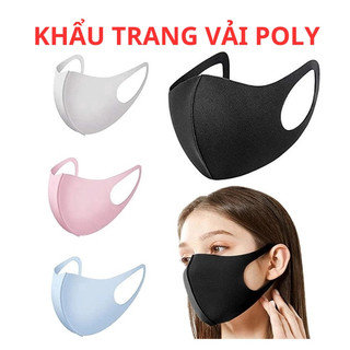10 Khẩu trang vải su cao cấp