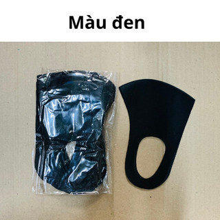 10 Khẩu trang vải su (Poly 2 da) cao cấp