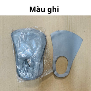 10 Khẩu trang vải su (Poly 2 da) cao cấp