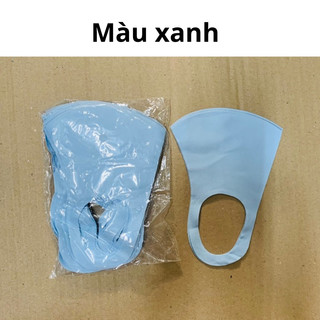 10 Khẩu trang vải su (Poly 2 da) cao cấp