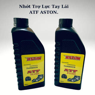 Dầu Nhờn Thước Lái, Nhớt Trợ Lực Tay Lái, Nhớt 10 Dùng Cho Ô tô, Xe Nâng, Xe Máy, Thương Hiệu ATF ASTON Chai 946ml.