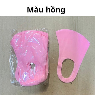 10 Khẩu trang vải su (Poly 2 da) cao cấp
