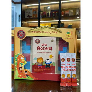 Hồng sâm baby pocheon dành cho trẻ biếng ăn