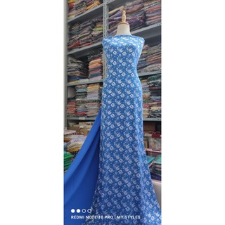Vải áo dài cao cấp, gấm đa sắc Thái Tuấn cao cấp dệt nổi 3D