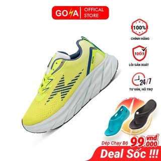 Giày thể thao chạy bộ nam nữ Goya Plus năm 2024 màu neon