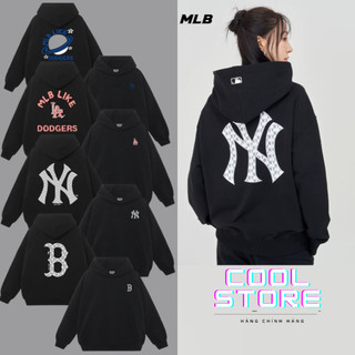Áo hoodie MLB full màu full mẫu 2024 siêu xịn xò , chất nỉ dày dặn , tag mác đầy đủ , hàng chuẩn chính hãng COOL STORE