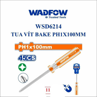 Tua vít bake ph0x75mm ph1x100 ph2x100 ph2x150 wadfow wsd6203wsd6214 wsd6224 wsd6226 hàng chính hãng