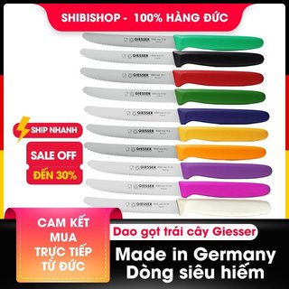   Chính Hãng  Dao cắt sầu riêng giesser - cán mập không bị lõm sản xuất tại Đức 