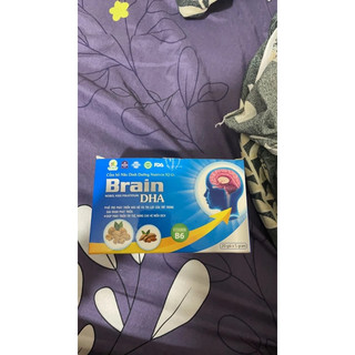 cốm bổ não dha cho bé