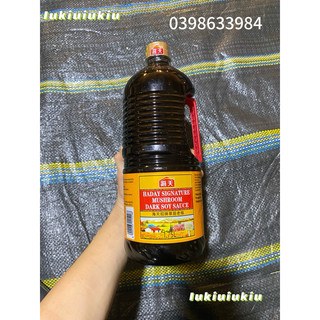 Hắc xì dầu hương nấm hải thiên 1,75l